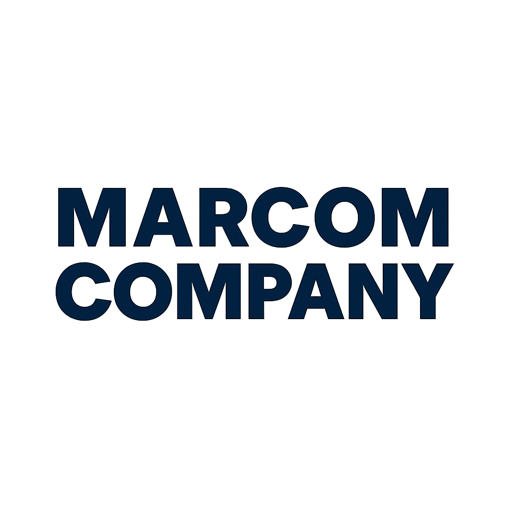 Marcom Company Logo